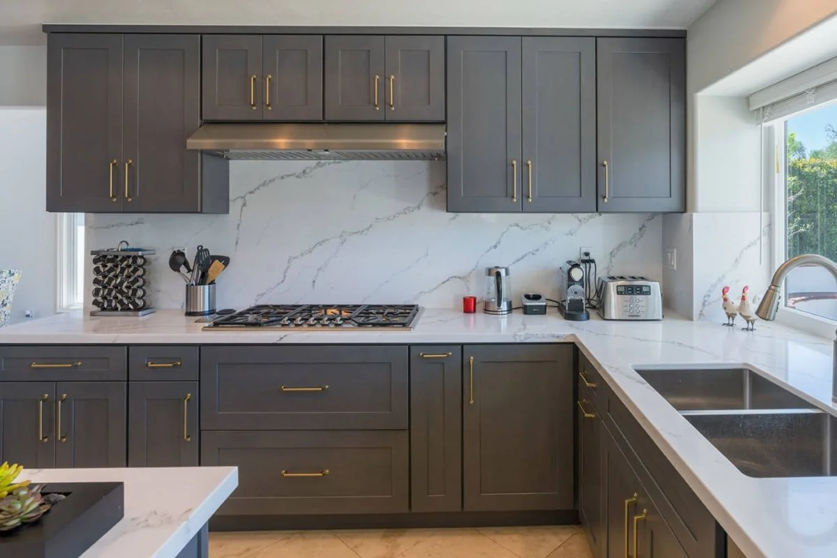 Grey Kitchen Cabinets