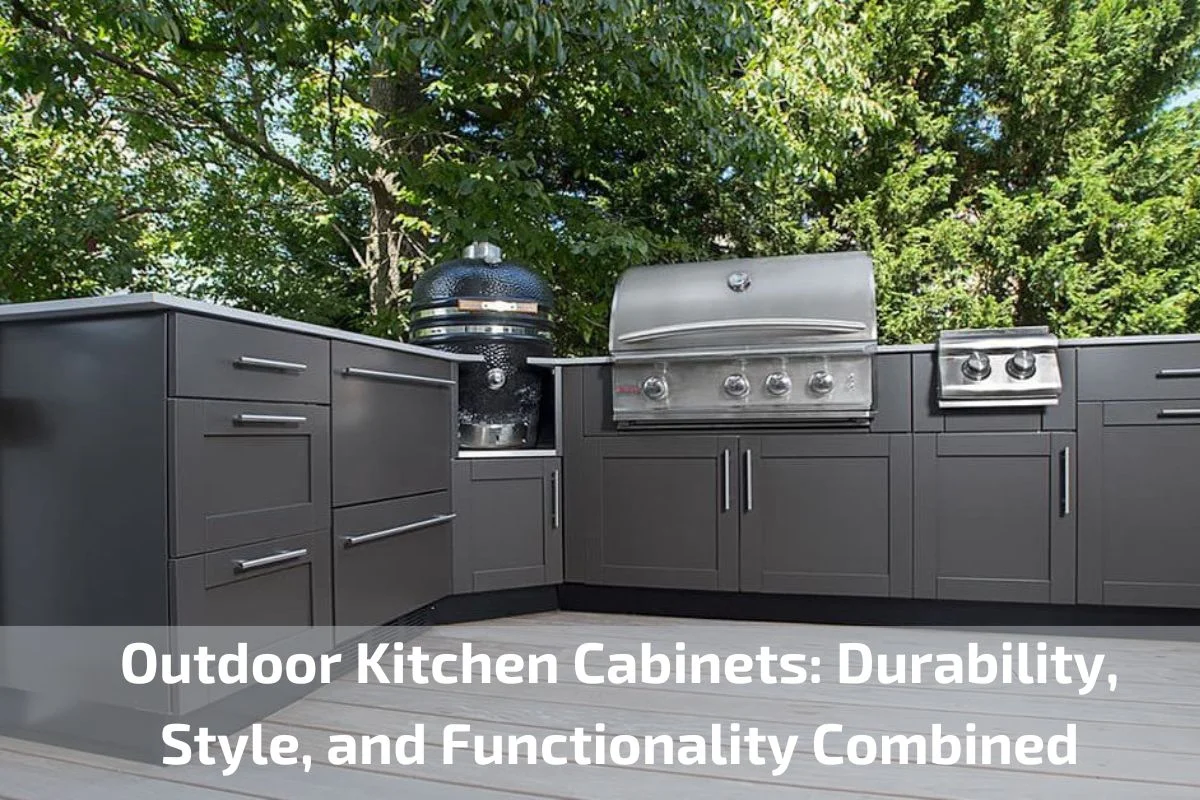 Outdoor Kitchen Cabinets