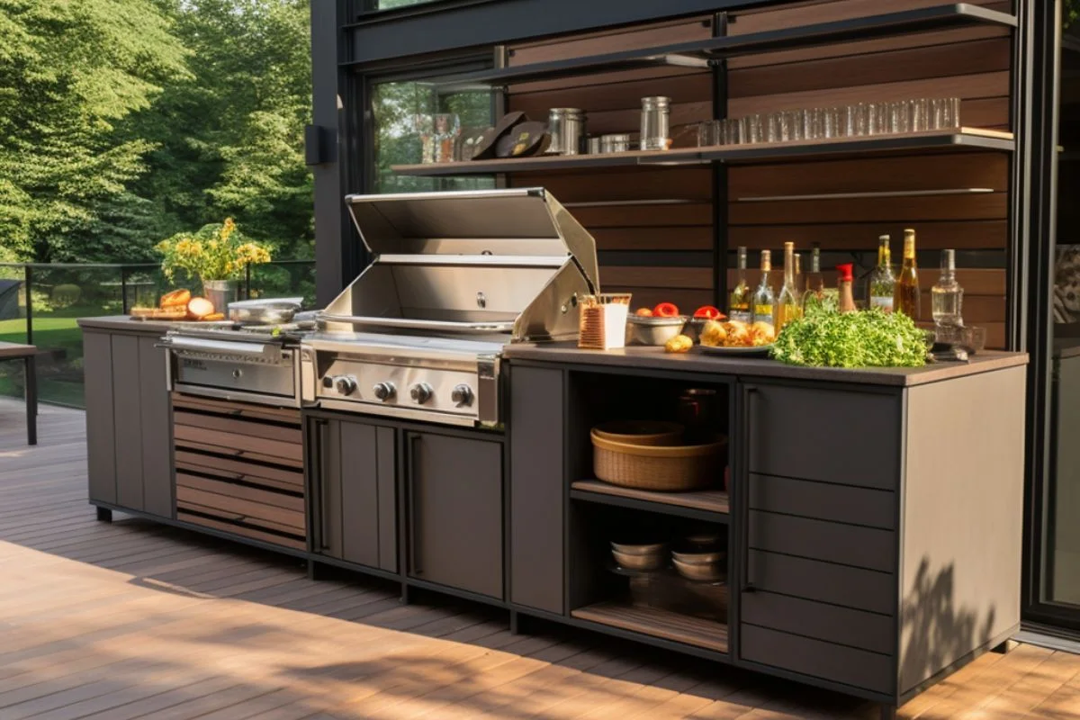 Outdoor Kitchen Cabinets