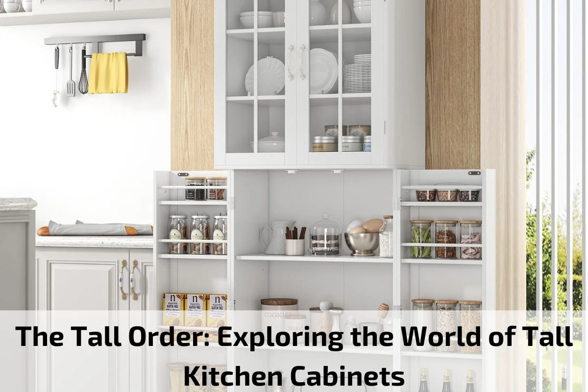  Tall Kitchen Cabinets