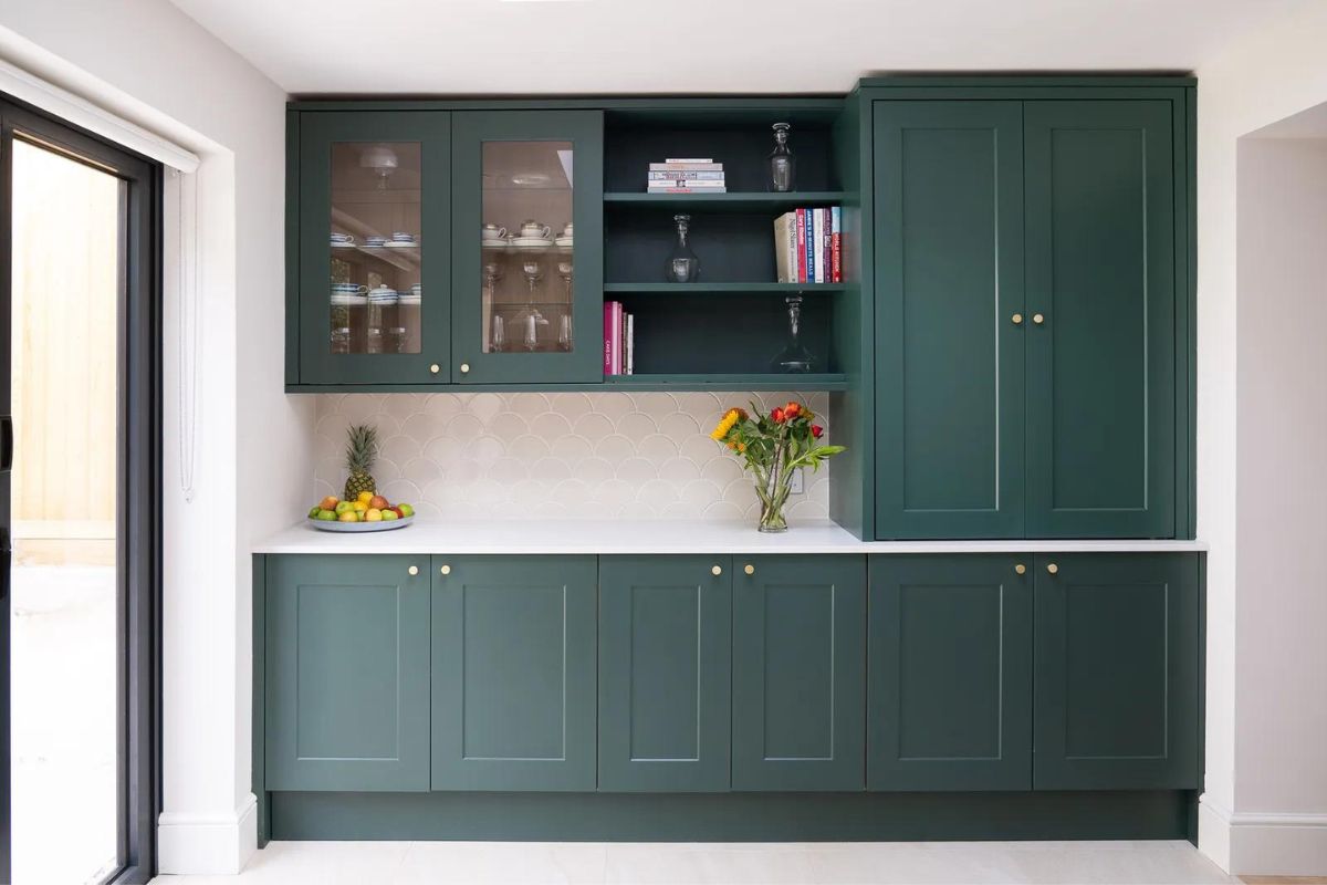 Small Kitchen Cabinets: