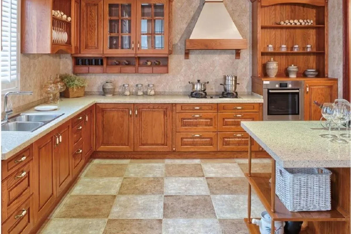Wood Kitchen Cabinets